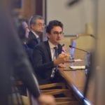 Intr-o sala din Biblioteca Nationala s-a organizat Revelionul – imaginile dezastrului de dupa au fost facute publice de un deputat USR