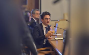 Intr-o sala din Biblioteca Nationala s-a organizat Revelionul – imaginile dezastrului de dupa au fost facute publice de un deputat USR