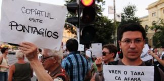 Operaţiunea globalisto-diversionistă „Vrem o ţară ca afară!”