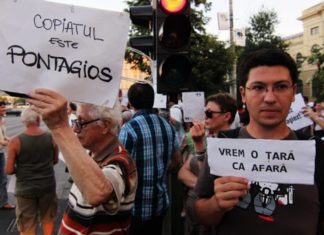 Operaţiunea globalisto-diversionistă „Vrem o ţară ca afară!”