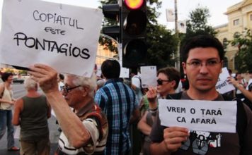 Operaţiunea globalisto-diversionistă „Vrem o ţară ca afară!”