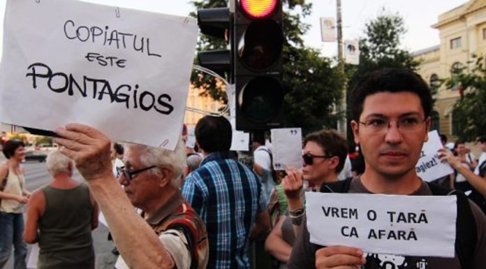 Operaţiunea globalisto-diversionistă „Vrem o ţară ca afară!”