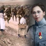 Cum este „ucisă”, a doua oară, Ecaterina Teodoroiu (Cătălina Toderoiu)!