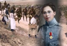 Cum este „ucisă”, a doua oară, Ecaterina Teodoroiu (Cătălina Toderoiu)!