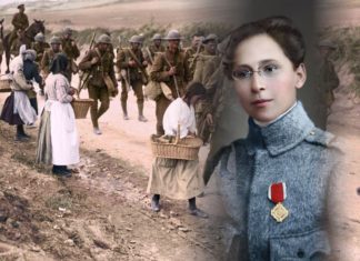 Cum este „ucisă”, a doua oară, Ecaterina Teodoroiu (Cătălina Toderoiu)!