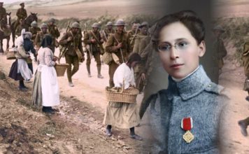 Cum este „ucisă”, a doua oară, Ecaterina Teodoroiu (Cătălina Toderoiu)!